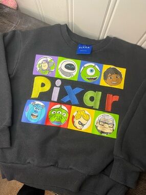 Pixar kids crewneck